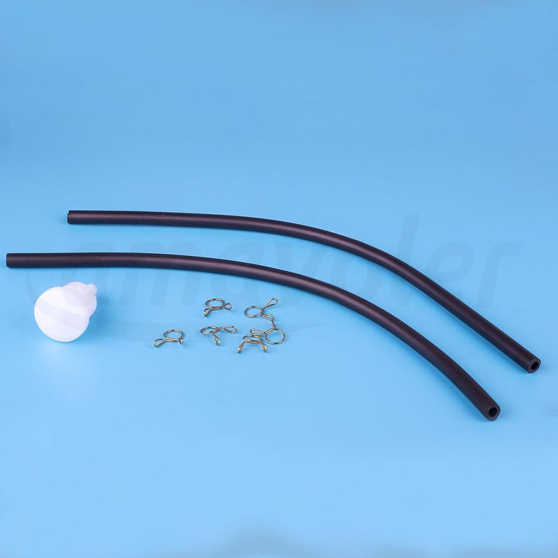amavoler Mini Bike Gas Fuel Petrol Tank Gas Tank Aftermarket Parts Fit for 2 Stroke 43cc 45cc 47cc 49cc Quad ATV Mini Moto Kids Dirt Pit Bike Pocket Scooter. - Image 5